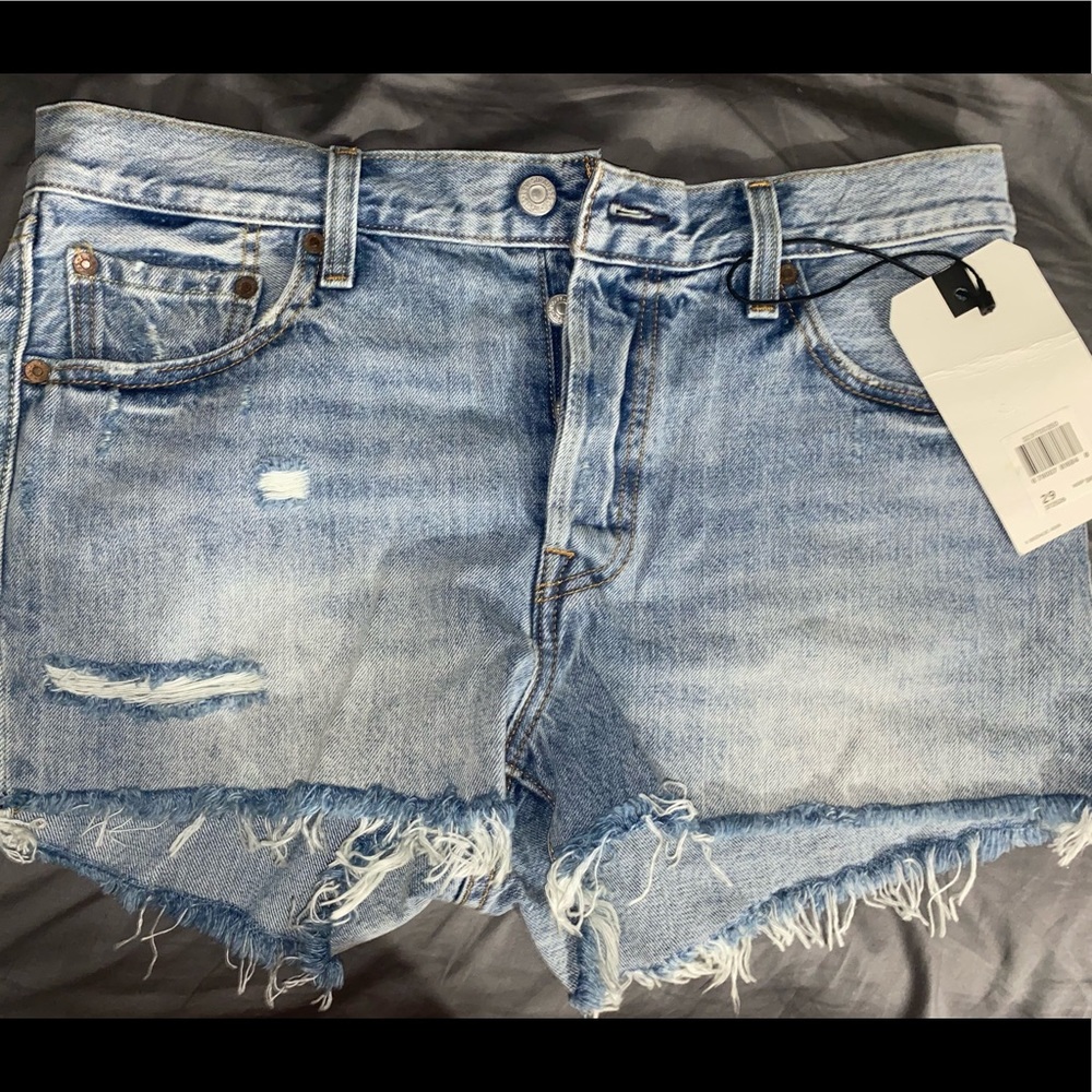 New Levi’s 501 shorts